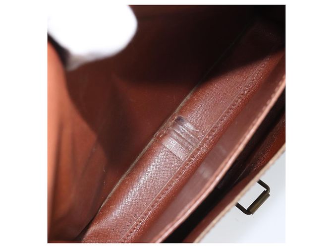 LOUIS VUITTON Borsa a Spalla Monogram Cartouchiere GM M51252 LV Auth hk3649 Monogramma - vista 22