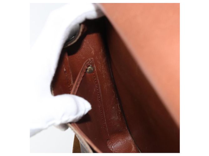 LOUIS VUITTON Borsa a Spalla Monogram Cartouchiere GM M51252 LV Auth hk3649 Monogramma - vista 24
