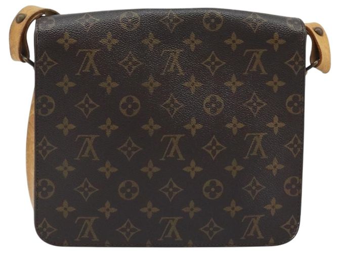 LOUIS VUITTON Borsa a Spalla Monogram Cartouchiere GM M51252 LV Auth hk3649 Monogramma - vista 3