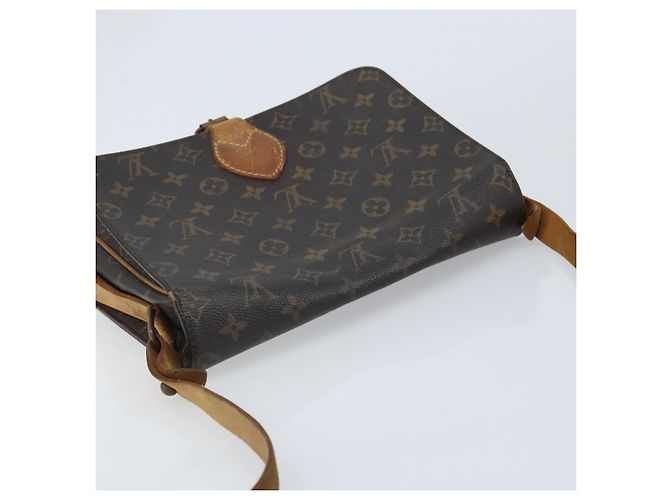 LOUIS VUITTON Borsa a Spalla Monogram Cartouchiere GM M51252 LV Auth hk3649 Monogramma - vista 6