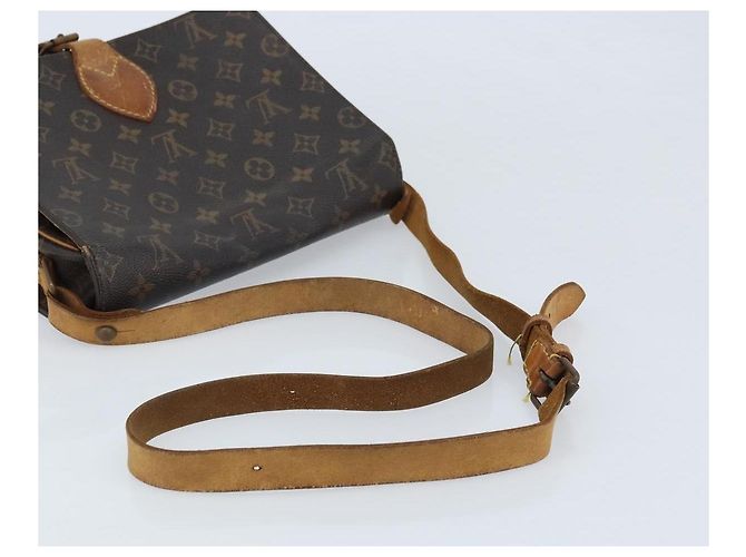 LOUIS VUITTON Borsa a Spalla Monogram Cartouchiere GM M51252 LV Auth hk3649 Monogramma - vista 7