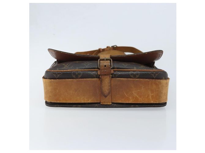 LOUIS VUITTON Borsa a Spalla Monogram Cartouchiere GM M51252 LV Auth hk3649 Monogramma - vista 9