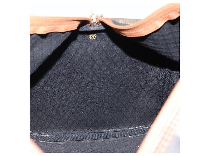 Pequin Borsa Boston in tela Pecan FENDI PVC marrone nero Auth bs34148 - Ansicht 18