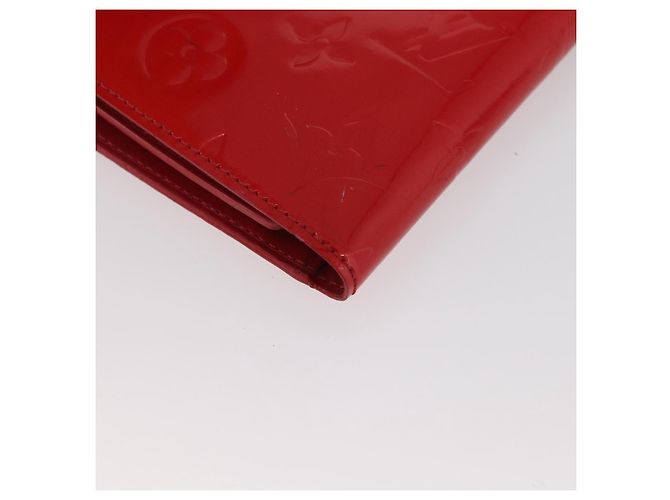 Louis Vuitton Portafoglio Walker Monogram Vernis Rosso M91153 LV Auth ep13908 - vista 13