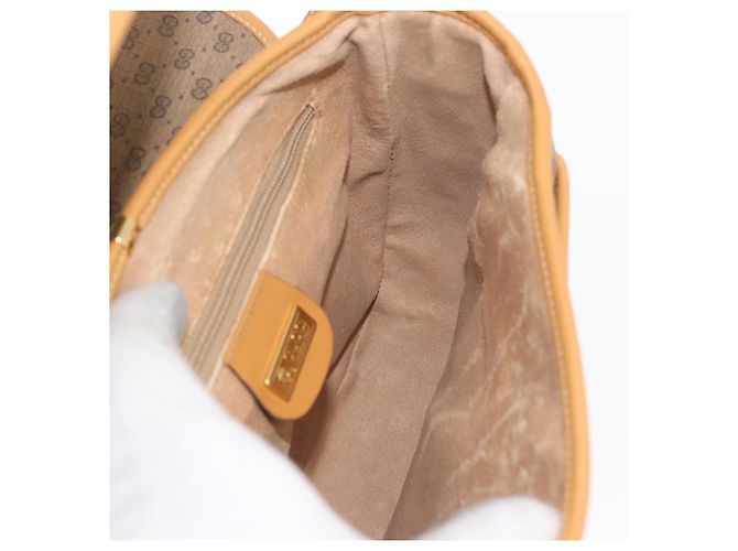 GUCCI Micro GG Supreme Schultertasche PVC Beige Gold 001 084 0259 Auth SW2278 Golden - Ansicht 18