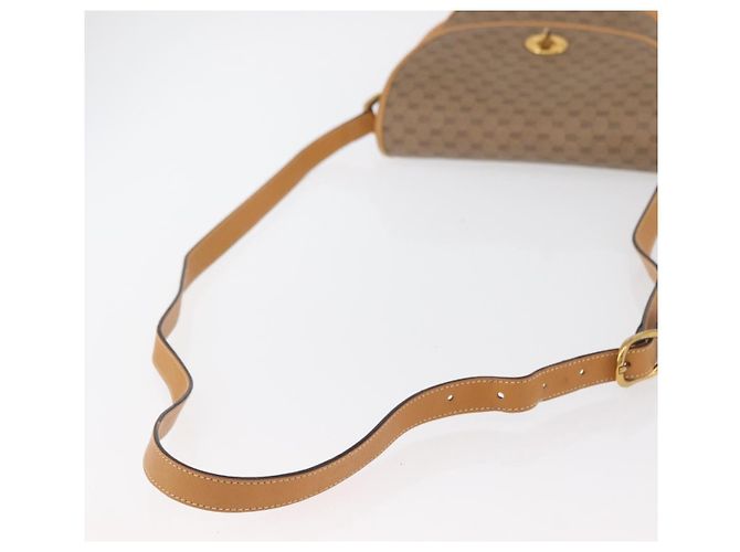 GUCCI Micro GG Supreme Schultertasche PVC Beige Gold 001 084 0259 Auth SW2278 Golden - Ansicht 7