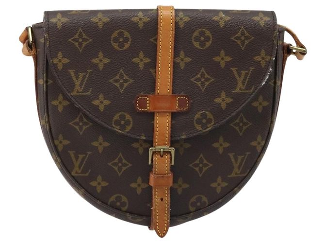 LOUIS VUITTON Borsa a Spalla Monogram Chantilly MM M51233 LV Auth ep13913 Monogramma - vista 2