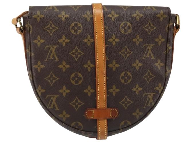 LOUIS VUITTON Borsa a Spalla Monogram Chantilly MM M51233 LV Auth ep13913 Monogramma - vista 3