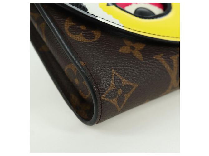 LOUIS VUITTON Yamamoto Kansai Portafoglio Borsa a Catena M67256 LV Auth BSZ668SAM Monogramma - vista 15
