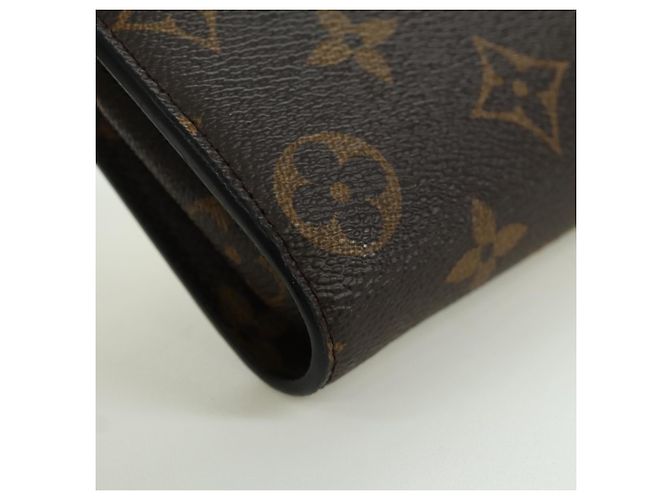 LOUIS VUITTON Yamamoto Kansai Portafoglio Borsa a Catena M67256 LV Auth BSZ668SAM Monogramma - vista 17