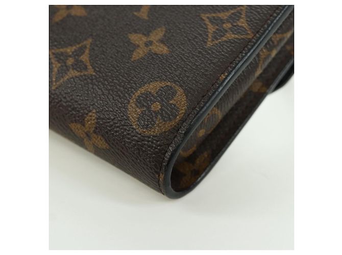 LOUIS VUITTON Yamamoto Kansai Portafoglio Borsa a Catena M67256 LV Auth BSZ668SAM Monogramma - vista 18