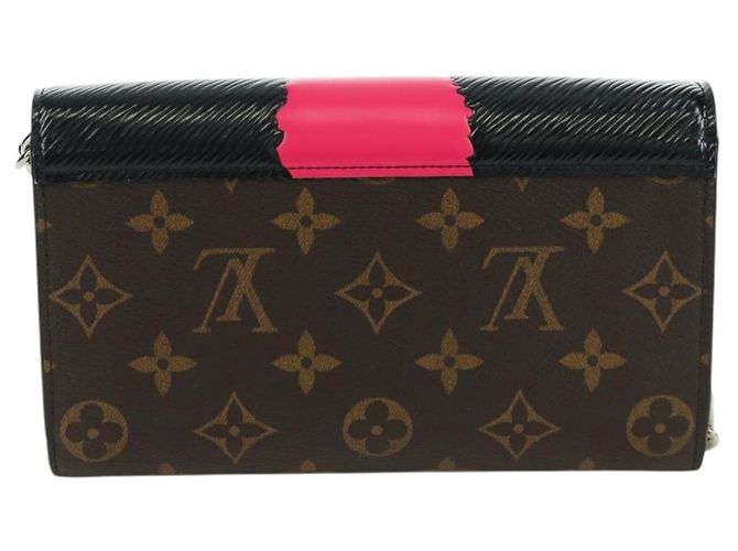 LOUIS VUITTON Yamamoto Kansai Portafoglio Borsa a Catena M67256 LV Auth BSZ668SAM Monogramma - vista 2