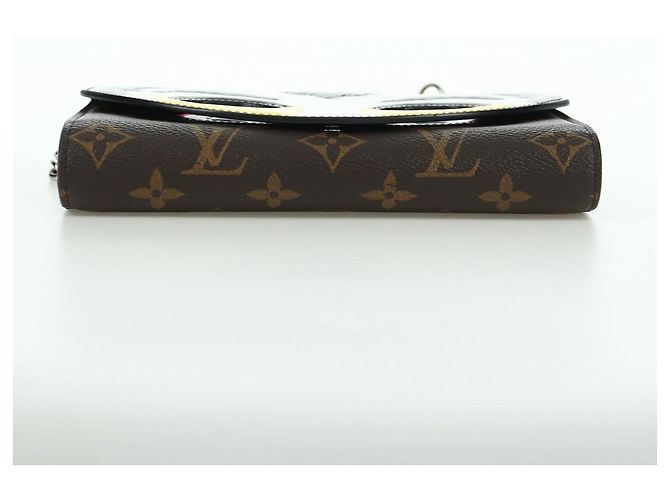 LOUIS VUITTON Yamamoto Kansai Portafoglio Borsa a Catena M67256 LV Auth BSZ668SAM Monogramma - vista 5