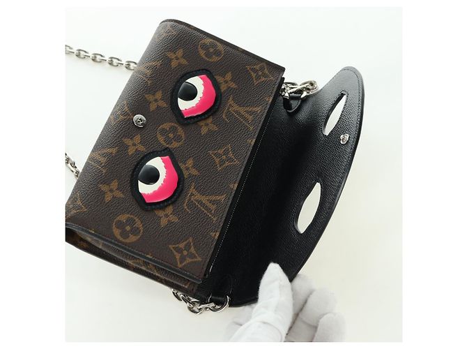 LOUIS VUITTON Yamamoto Kansai Portafoglio Borsa a Catena M67256 LV Auth BSZ668SAM Monogramma - vista 8