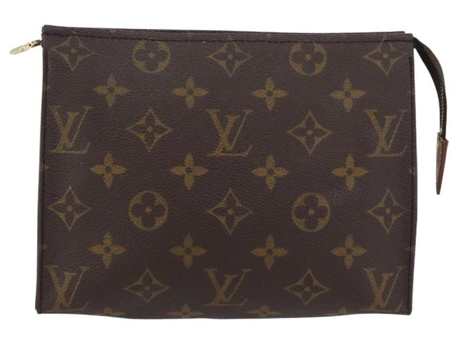 LOUIS VUITTON Monogram Poche Toilette 19 M47544 LV Auth ki6623 Monogramm - Ansicht 13