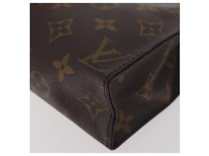 LOUIS VUITTON Monogram Poche Toilette 19 M47544 LV Auth ki6623 Monogramm - Ansicht 14