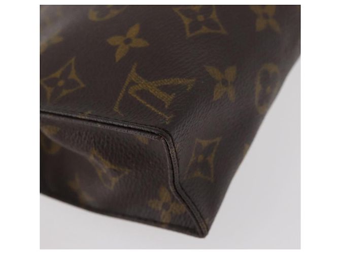 LOUIS VUITTON Monogram Poche Toilette 19 M47544 LV Auth ki6623 Monogramm - Ansicht 15