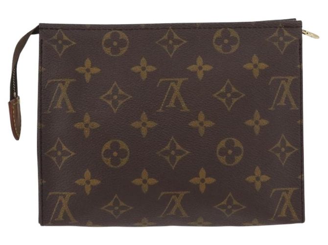 LOUIS VUITTON Monogram Poche Toilette 19 M47544 LV Auth ki6623 Monogramm - Ansicht 2