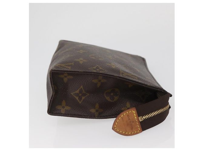 LOUIS VUITTON Monogram Poche Toilette 19 M47544 LV Auth ki6623 Monogramm - Ansicht 3
