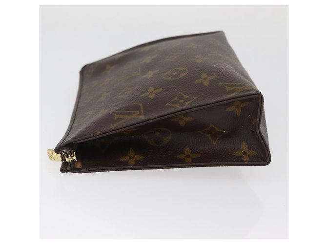 LOUIS VUITTON Monogram Poche Toilette 19 M47544 LV Auth ki6623 Monogramm - Ansicht 4
