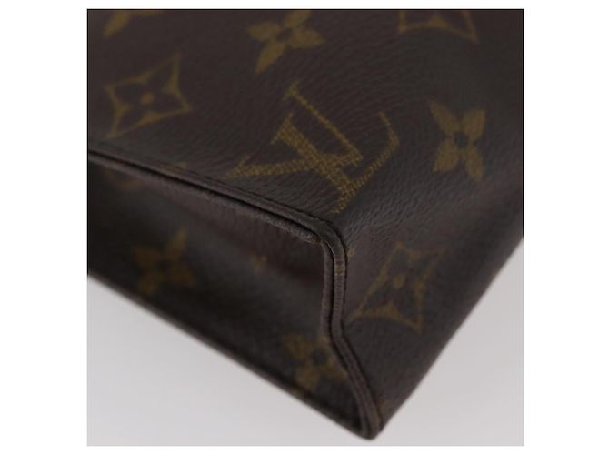 LOUIS VUITTON Monogram Poche Toilette 19 M47544 LV Auth ki6623 Monogramm - Ansicht 7
