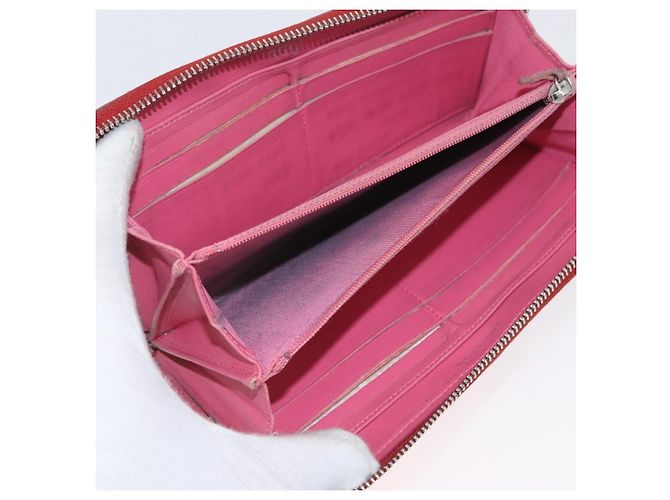 Portafoglio CHANEL Pelle 6 Set Blu Nero Rosso CC Auth BA11504 - vista 7