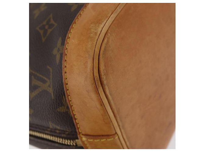 LOUIS VUITTON Monogram Alma Handtasche M51130 LV Auth ka3577 Monogramm - Ansicht 12