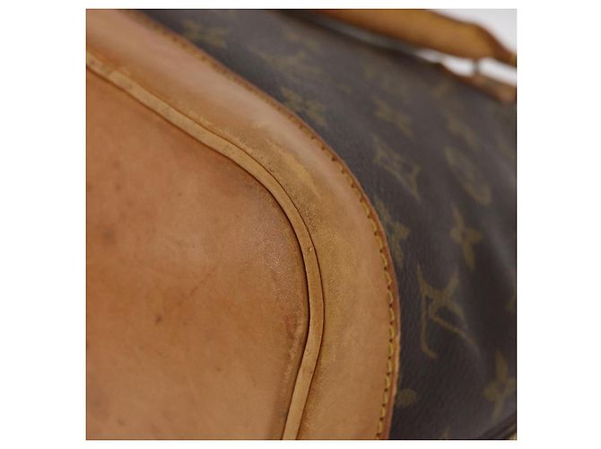 LOUIS VUITTON Monogram Alma Handtasche M51130 LV Auth ka3577 Monogramm - Ansicht 13