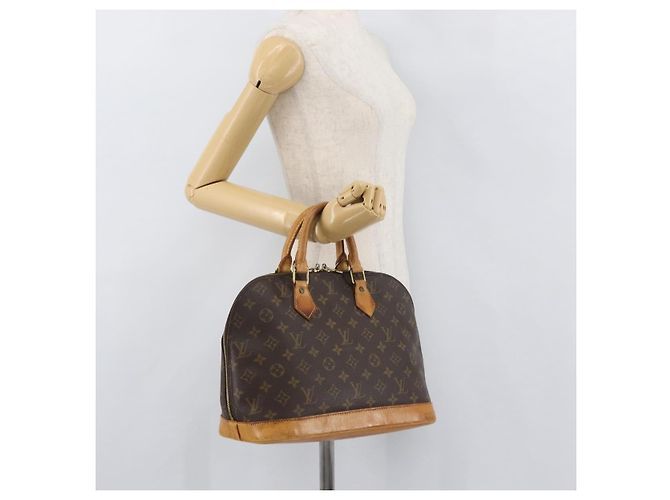 LOUIS VUITTON Monogram Alma Handtasche M51130 LV Auth ka3577 Monogramm - Ansicht 21