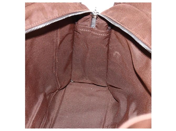 Hermès HERMES Borsa a Mano Her Line MM Tela Marrone Argento Auth ARZ910 - vista 16