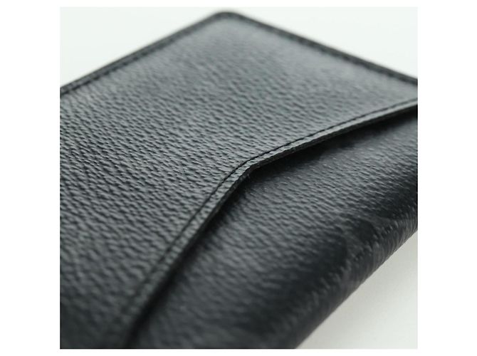 LOUIS VUITTON Monogram Eclipse Organizer De Poch Card Case M61696 Auth BAZ271M - view 12