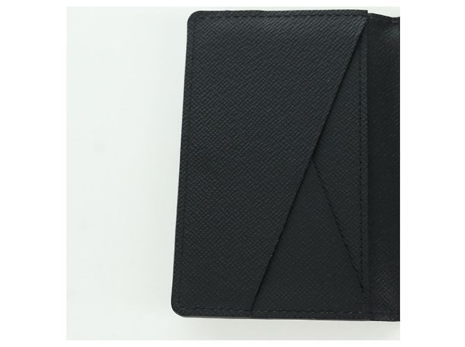 LOUIS VUITTON Monogram Eclipse Organizer De Poch Card Case M61696 Auth BAZ271M - view 15