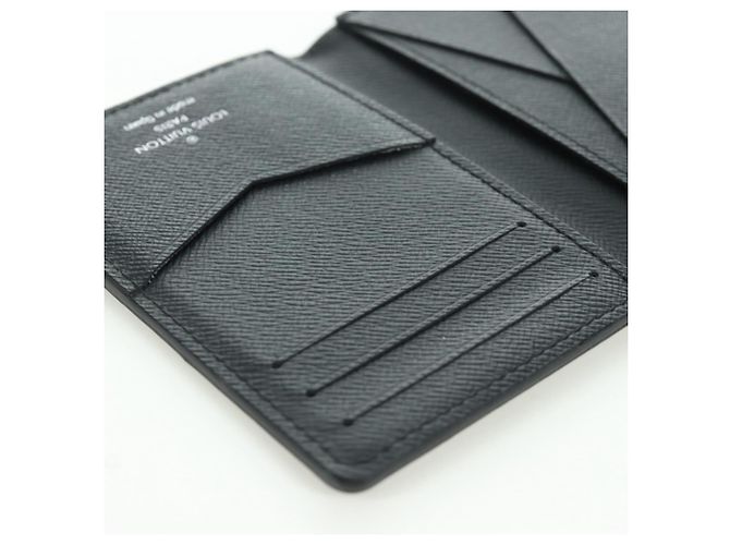 LOUIS VUITTON Monogram Eclipse Organizer De Poch Card Case M61696 Auth BAZ271M - view 18
