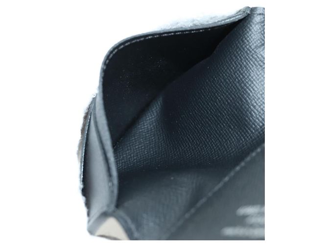 LOUIS VUITTON Monogram Eclipse Organizer De Poch Card Case M61696 Auth BAZ271M - view 19