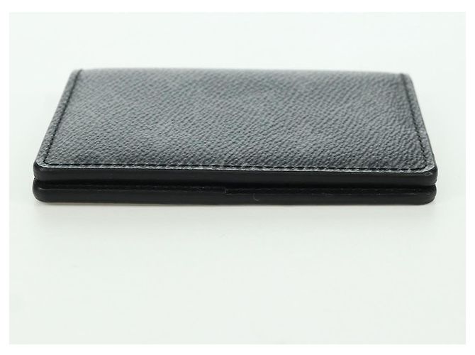 LOUIS VUITTON Monogram Eclipse Organizer De Poch Card Case M61696 Auth BAZ271M - view 4
