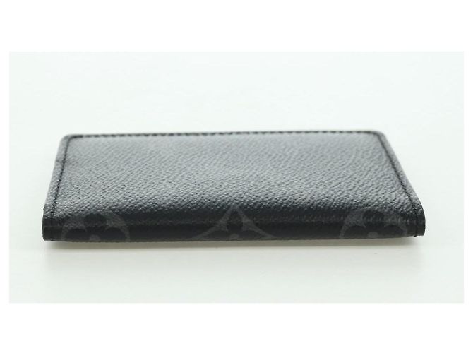 LOUIS VUITTON Monogram Eclipse Organizer De Poch Card Case M61696 Auth BAZ271M - view 5