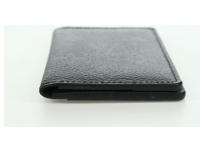 LOUIS VUITTON Monogram Eclipse Organizer De Poch Card Case M61696 Auth BAZ271M - view 7