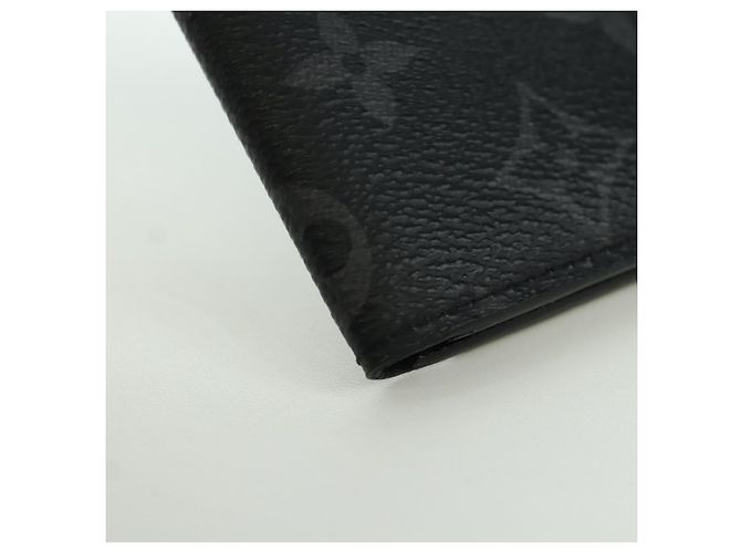 LOUIS VUITTON Monogram Eclipse Organizer De Poch Card Case M61696 Auth BAZ271M - view 8