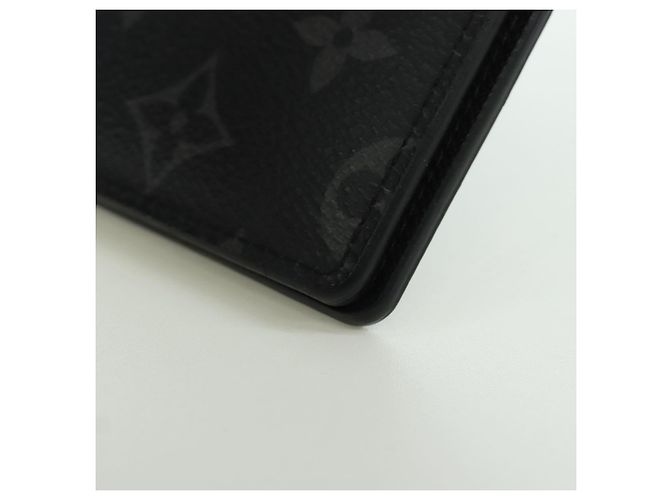 LOUIS VUITTON Monogram Eclipse Organizer De Poch Card Case M61696 Auth BAZ271M - view 9