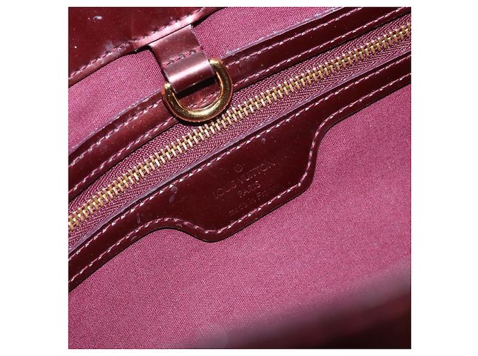 LOUIS VUITTON Borsa Wilshire PM Monogram Vernis Rossa Favist M91644 Auth BA11762 - vista 15