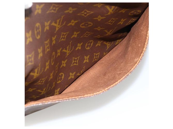 LOUIS VUITTON Borsa a Spalla Monogram Marceau M40264 LV Auth BAZ089 Monogramma - vista 12