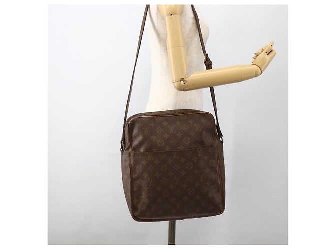 LOUIS VUITTON Borsa a Spalla Monogram Marceau M40264 LV Auth BAZ089 Monogramma - vista 19