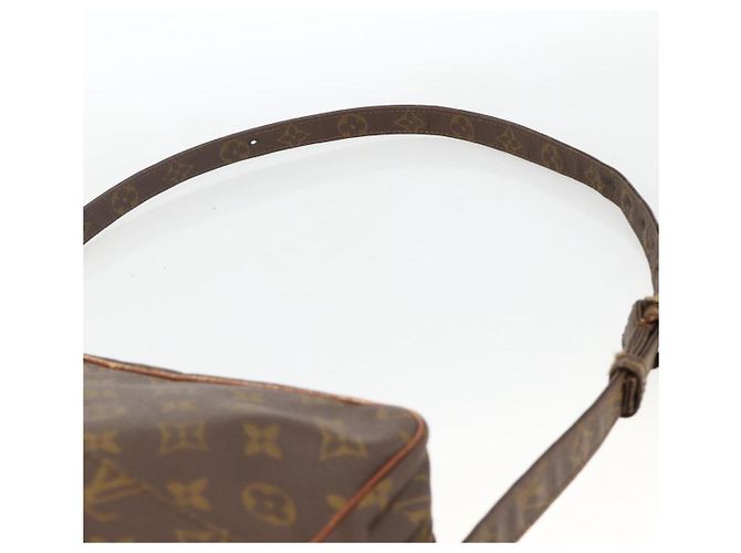 LOUIS VUITTON Borsa a Spalla Monogram Marceau M40264 LV Auth BAZ089 Monogramma - vista 8
