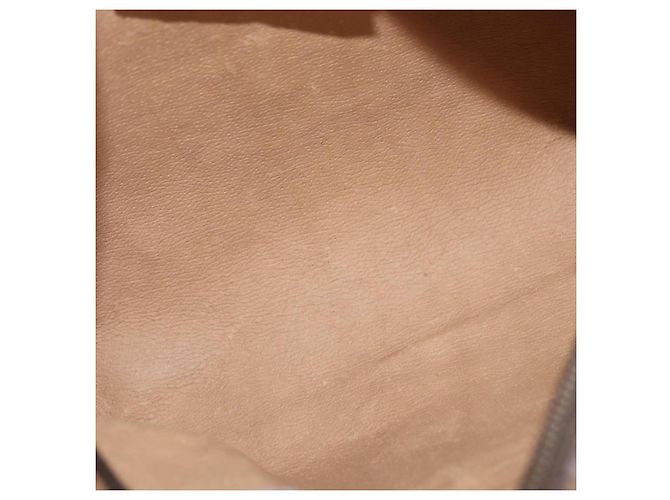 Borsa a Spalla Gucci GG Supreme Web Sherry Line PVC Beige 98 02 004 Auth BAZ558 D'oro - vista 18
