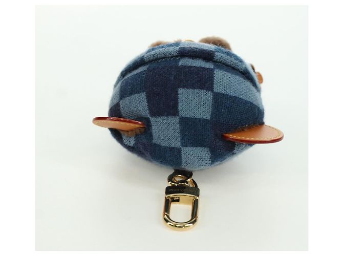 LOUIS VUITTON Portachiavi Bear in pelle marrone M03206 LV Auth YKZ811SAM - vista 18