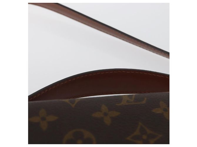 LOUIS VUITTON Borsa Monceau 28 M51185 Auth LV YKZ219A Monogramma - vista 14