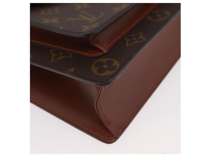 LOUIS VUITTON Borsa Monceau 28 M51185 Auth LV YKZ219A Monogramma - vista 16
