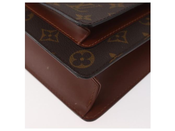 LOUIS VUITTON Borsa Monceau 28 M51185 Auth LV YKZ219A Monogramma - vista 17