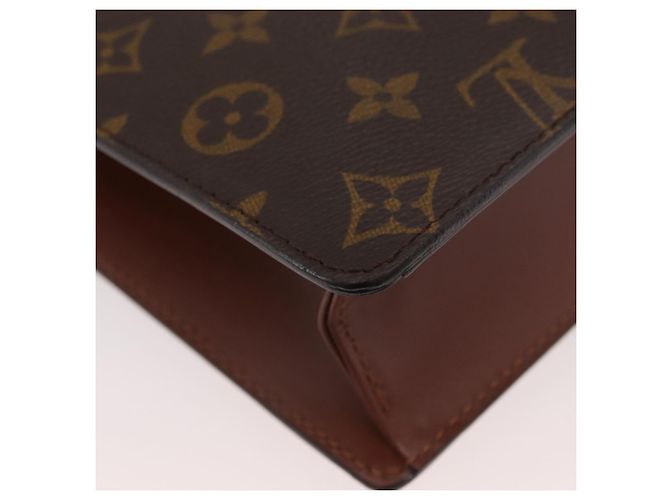 LOUIS VUITTON Borsa Monceau 28 M51185 Auth LV YKZ219A Monogramma - vista 18