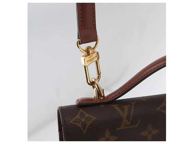LOUIS VUITTON Borsa Monceau 28 M51185 Auth LV YKZ219A Monogramma - vista 20